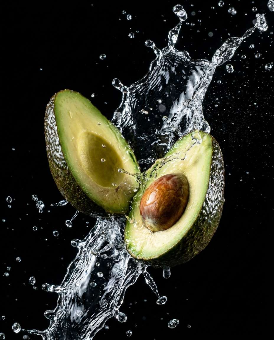 floating splash shot photo