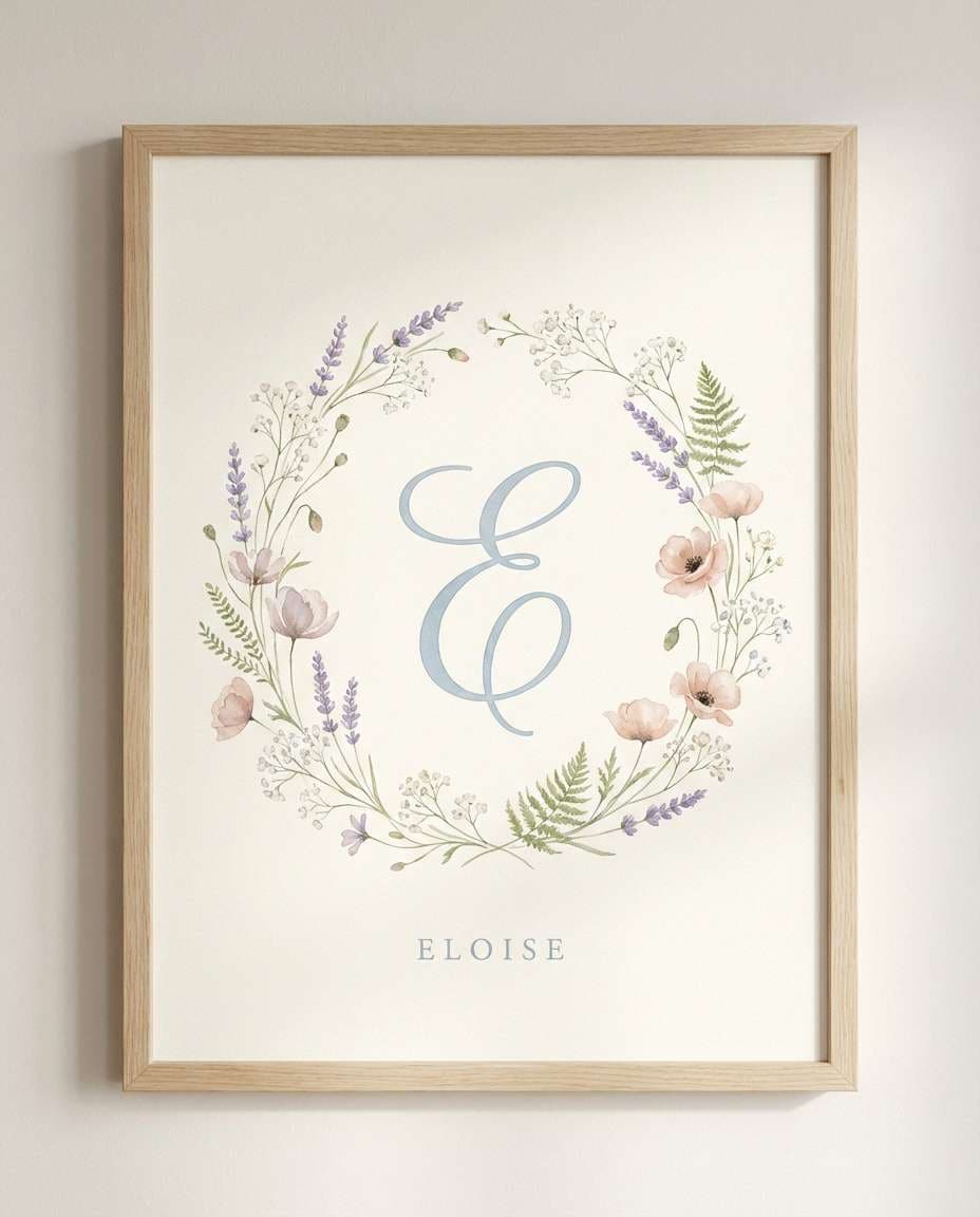 wildflower initial photo