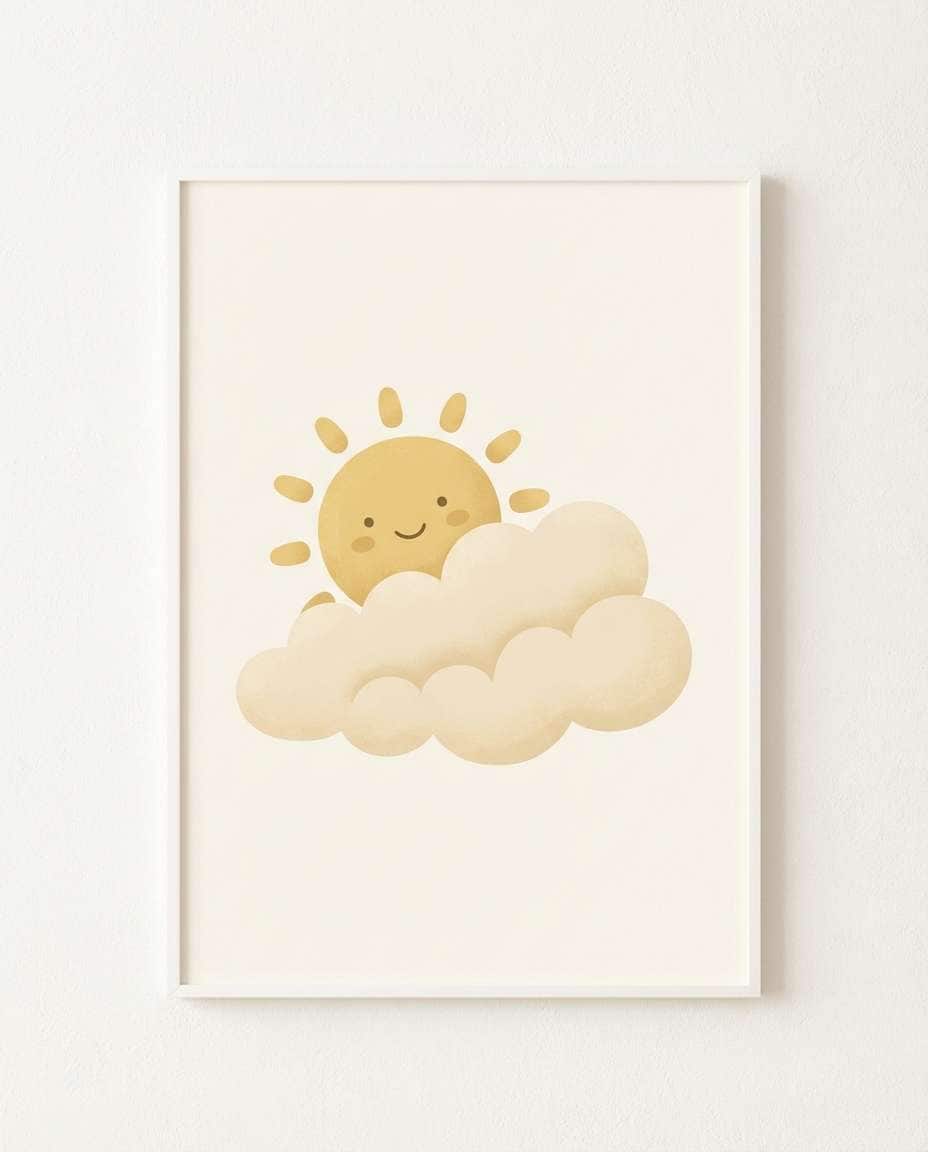 sun and clouds photo