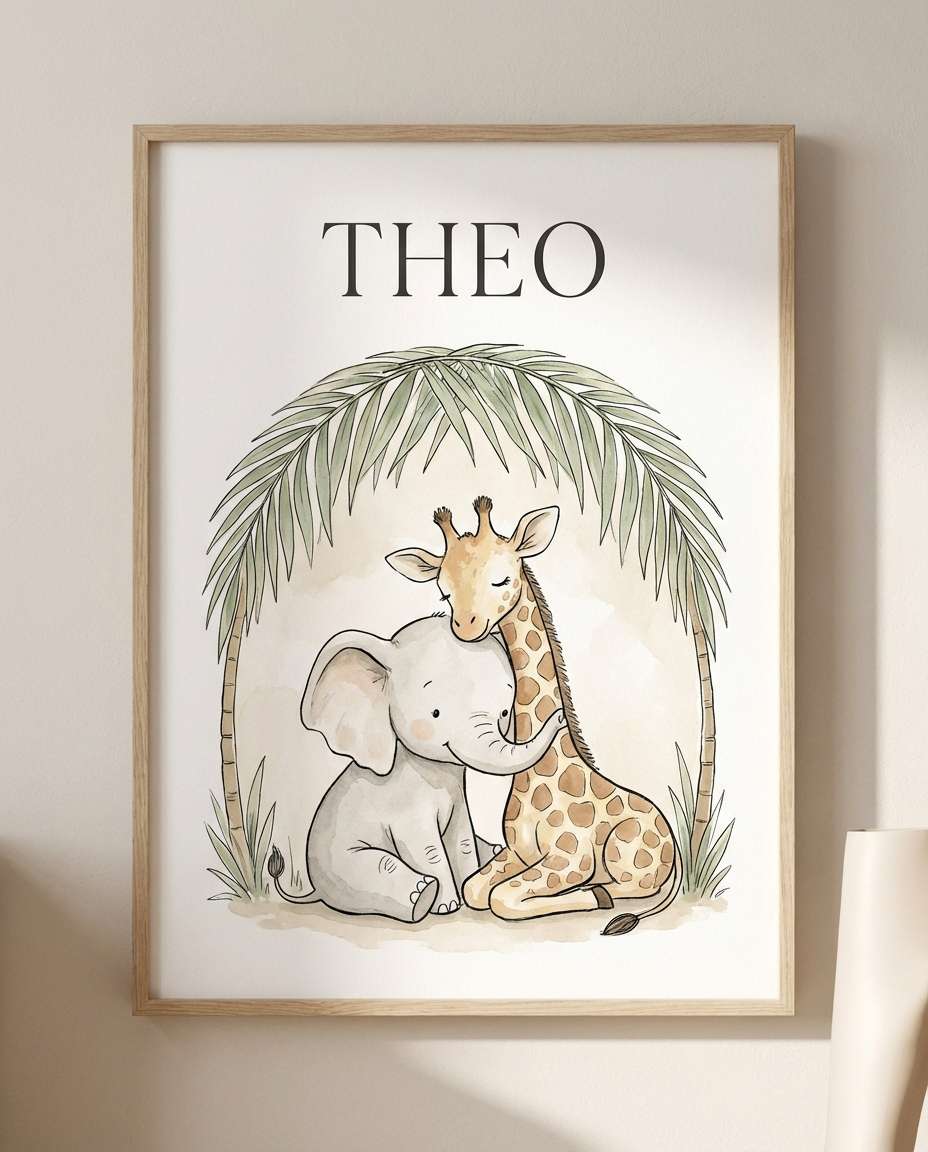 safari name poster photo