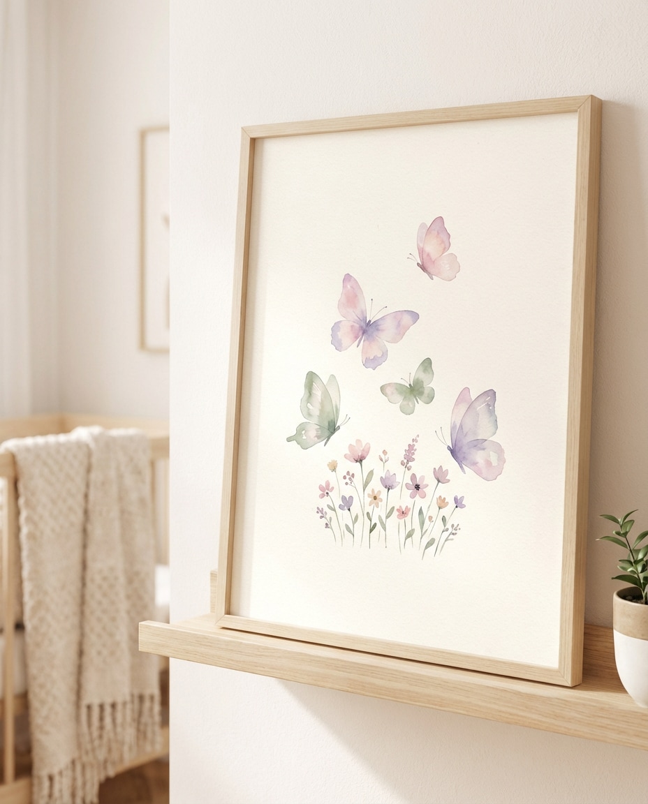 butterfly garden photo