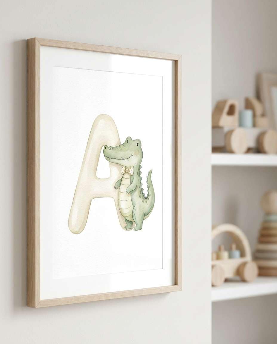 alphabet animal a photo