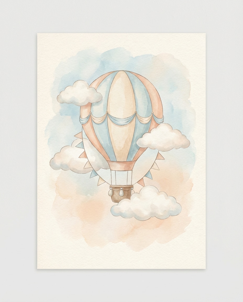 hot air balloon photo