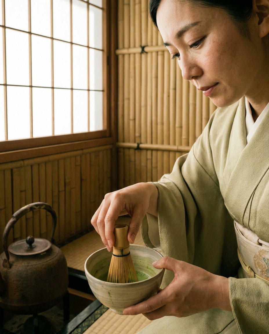 tea ceremony calm photo