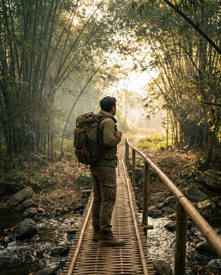 bridge traveler photo