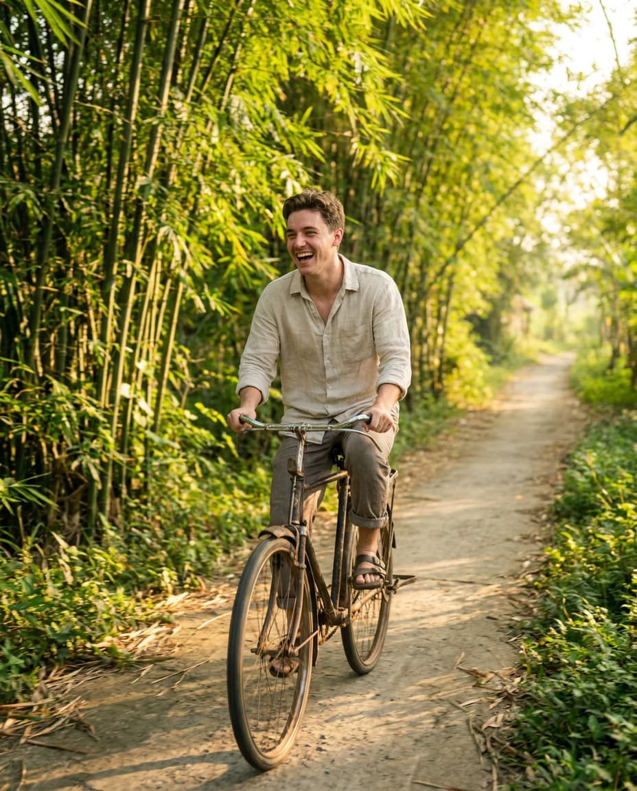 bike ride photo