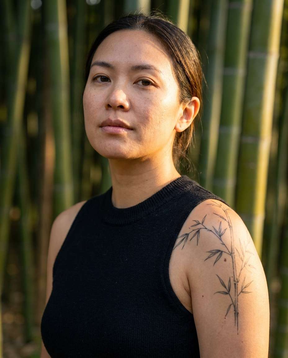 tattoo portrait photo