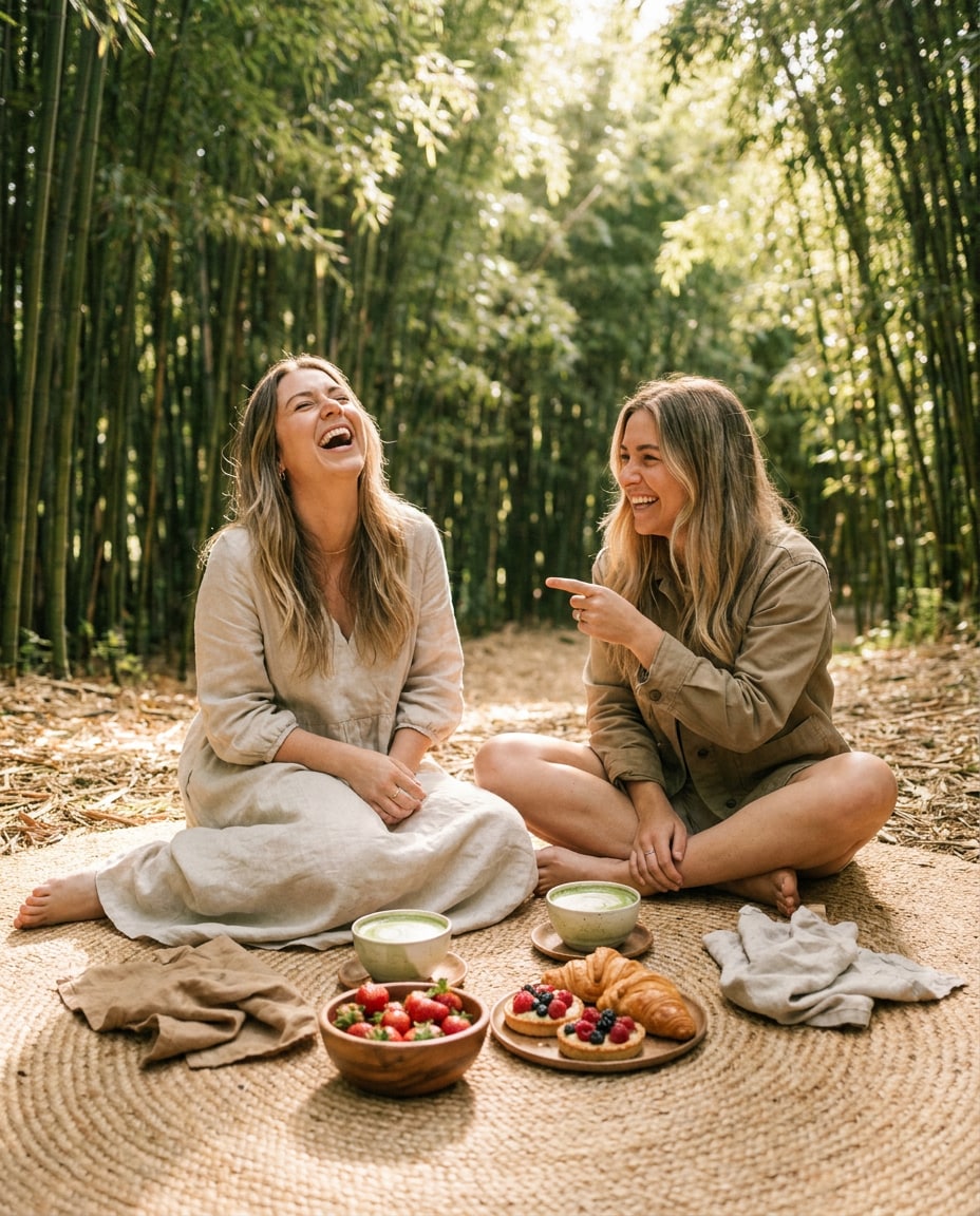 picnic aesthetic photo