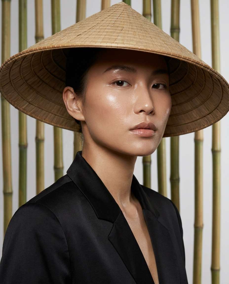 hat editorial photo