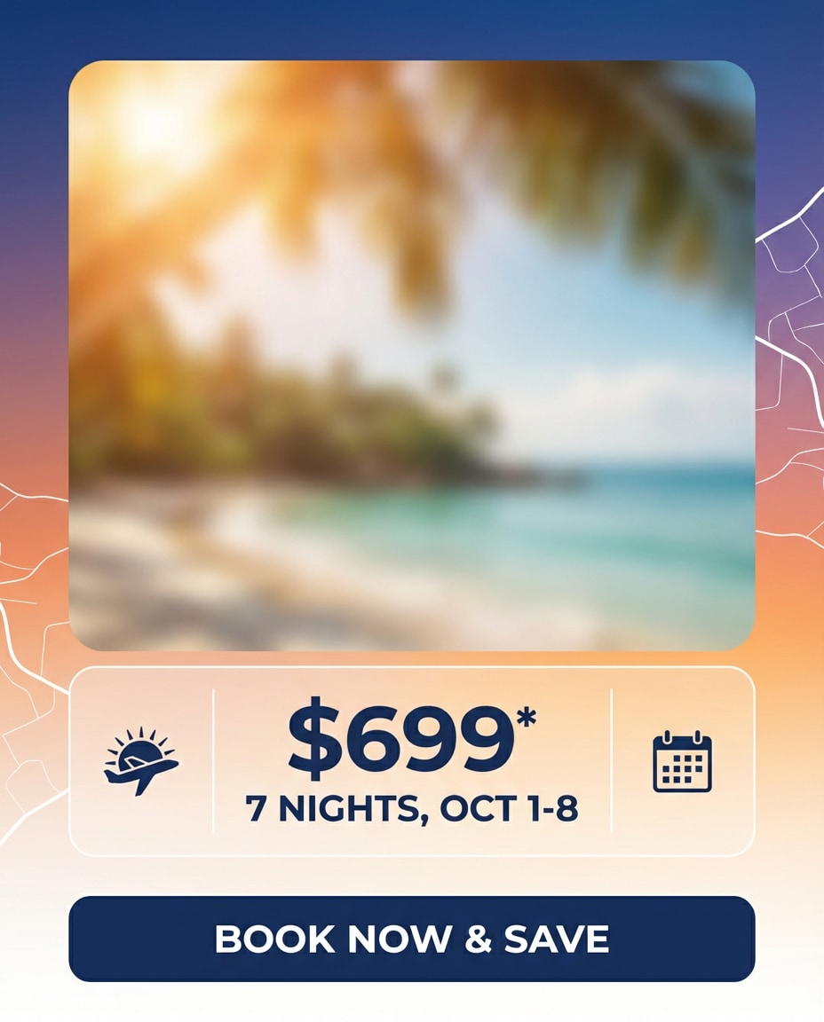 travel deal ad photo