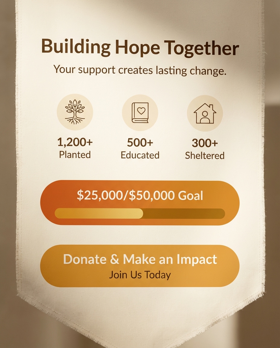 nonprofit fundraiser photo