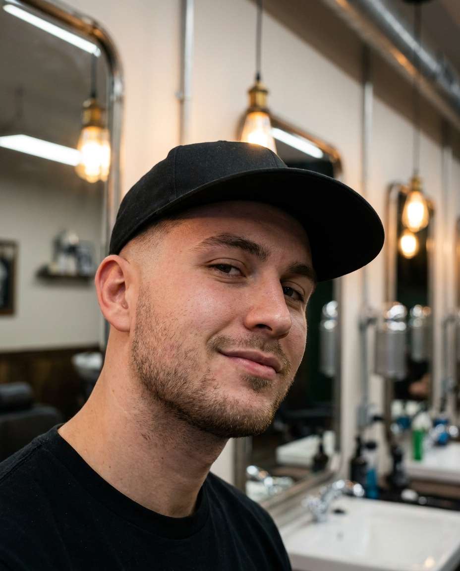 barbershop fresh cut photo