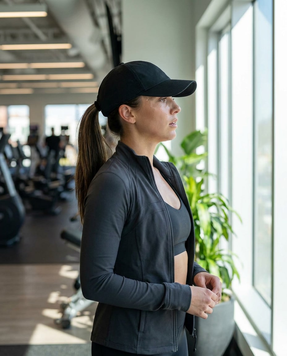 gym athleisure fit photo