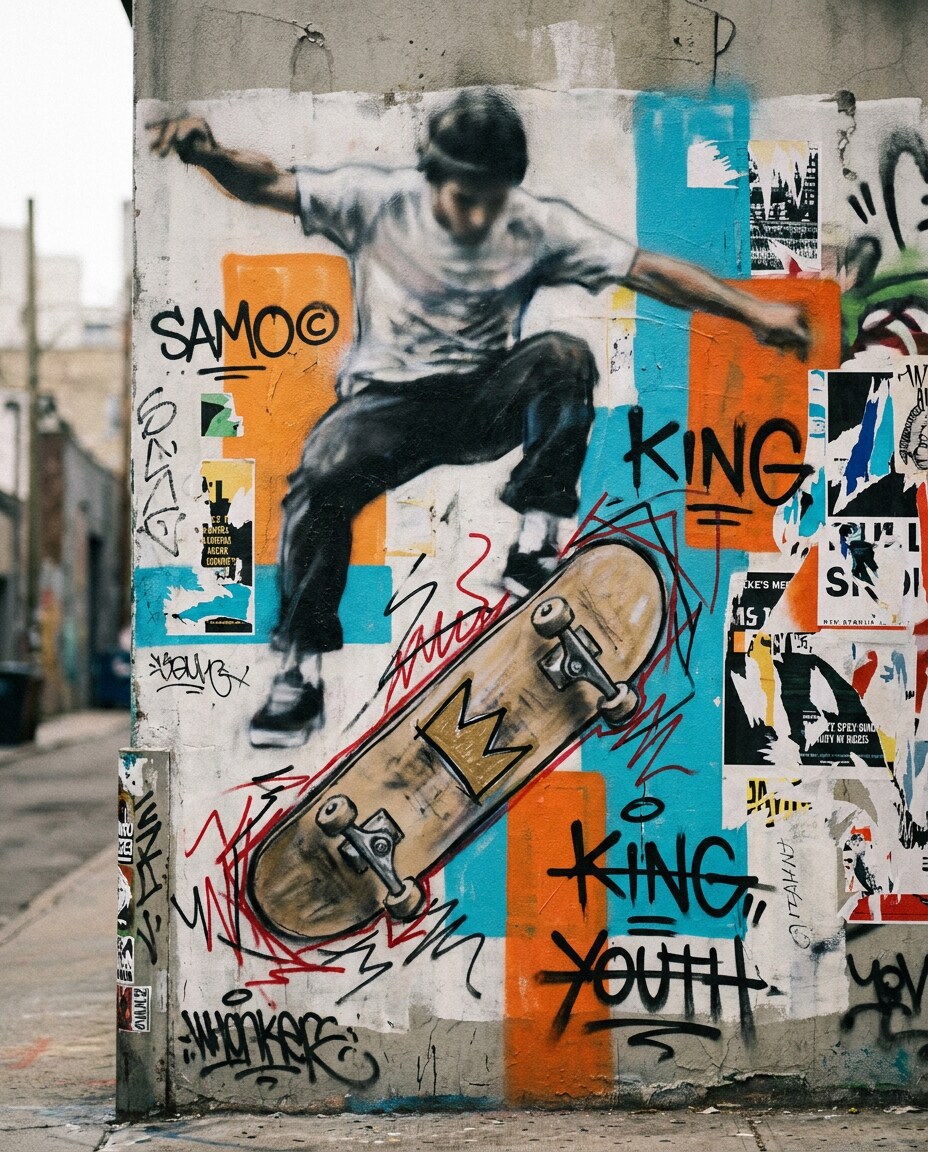 skatepark iconography photo