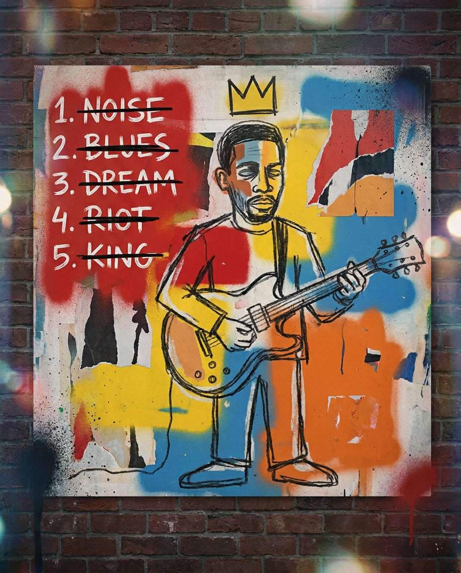album cover hero photo