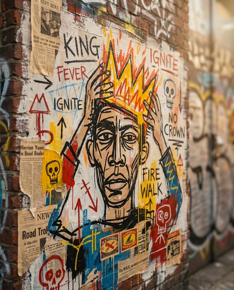 crown and flame photo