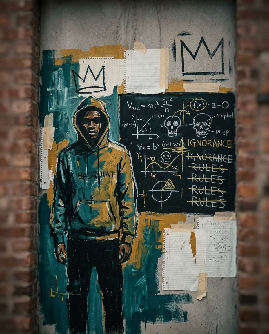 graffiti classroom board photo