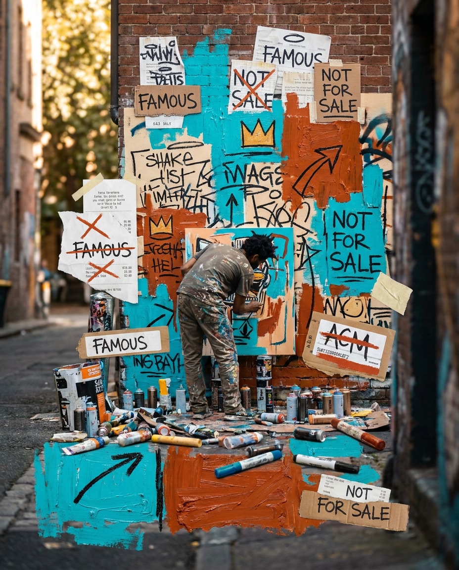 artist studio chaos photo