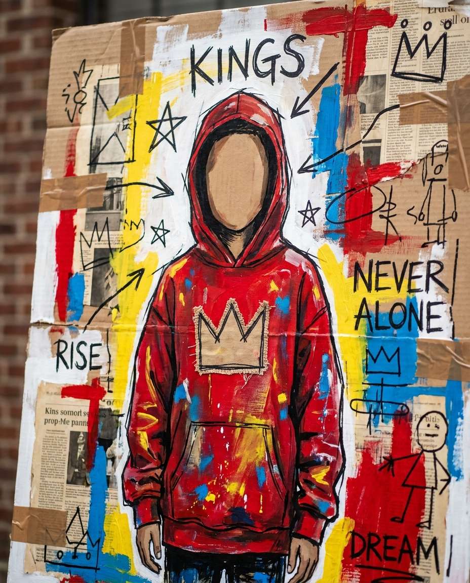 royal street kid photo
