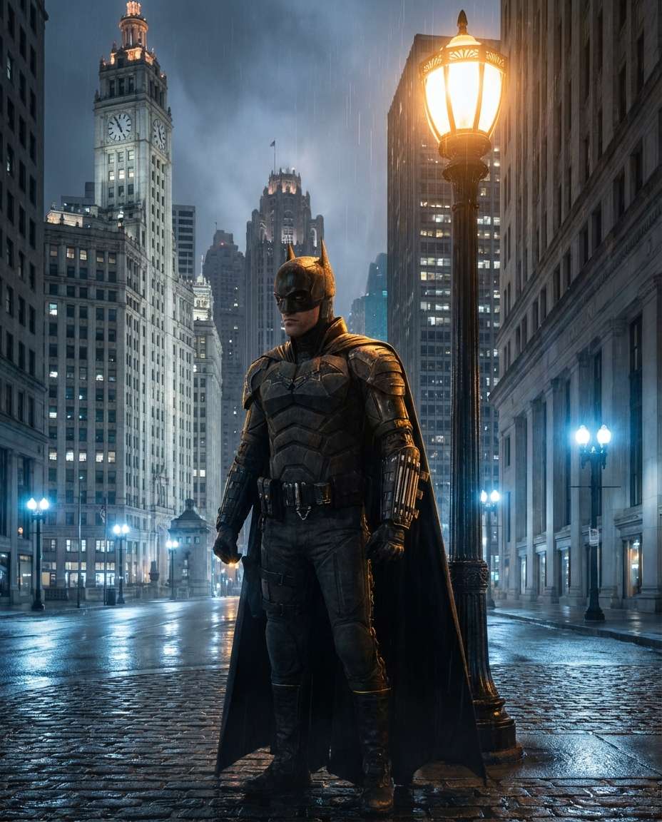 art deco street photo