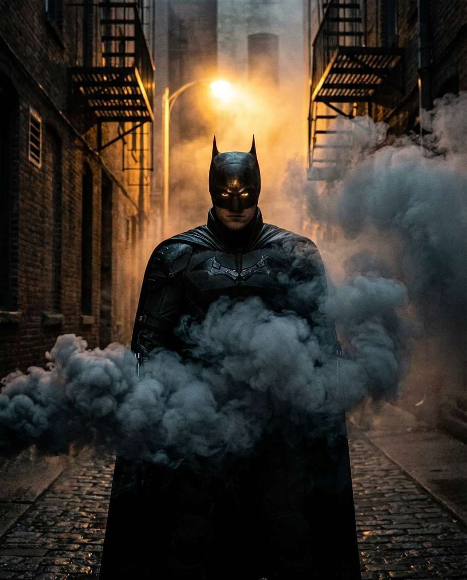 smoke bomb entrance photo