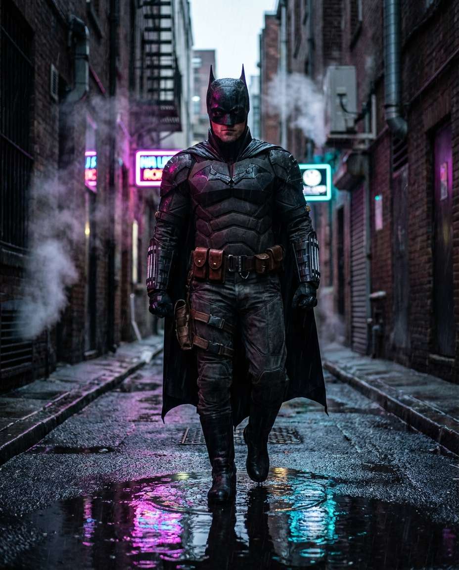 neon alley patrol photo