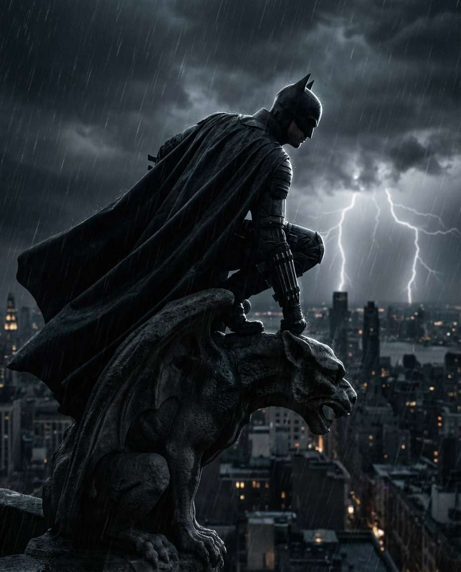 gargoyle perch photo