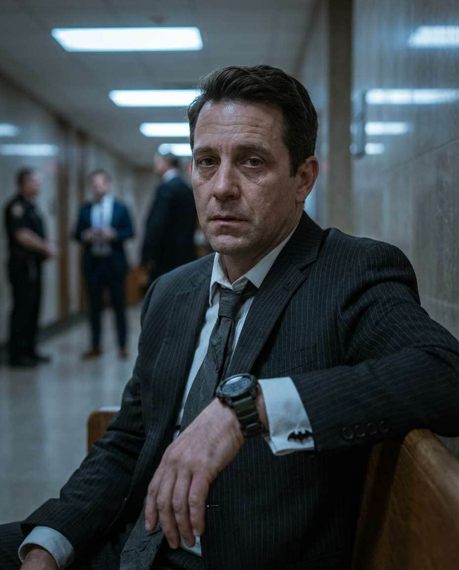 courtroom disguise photo