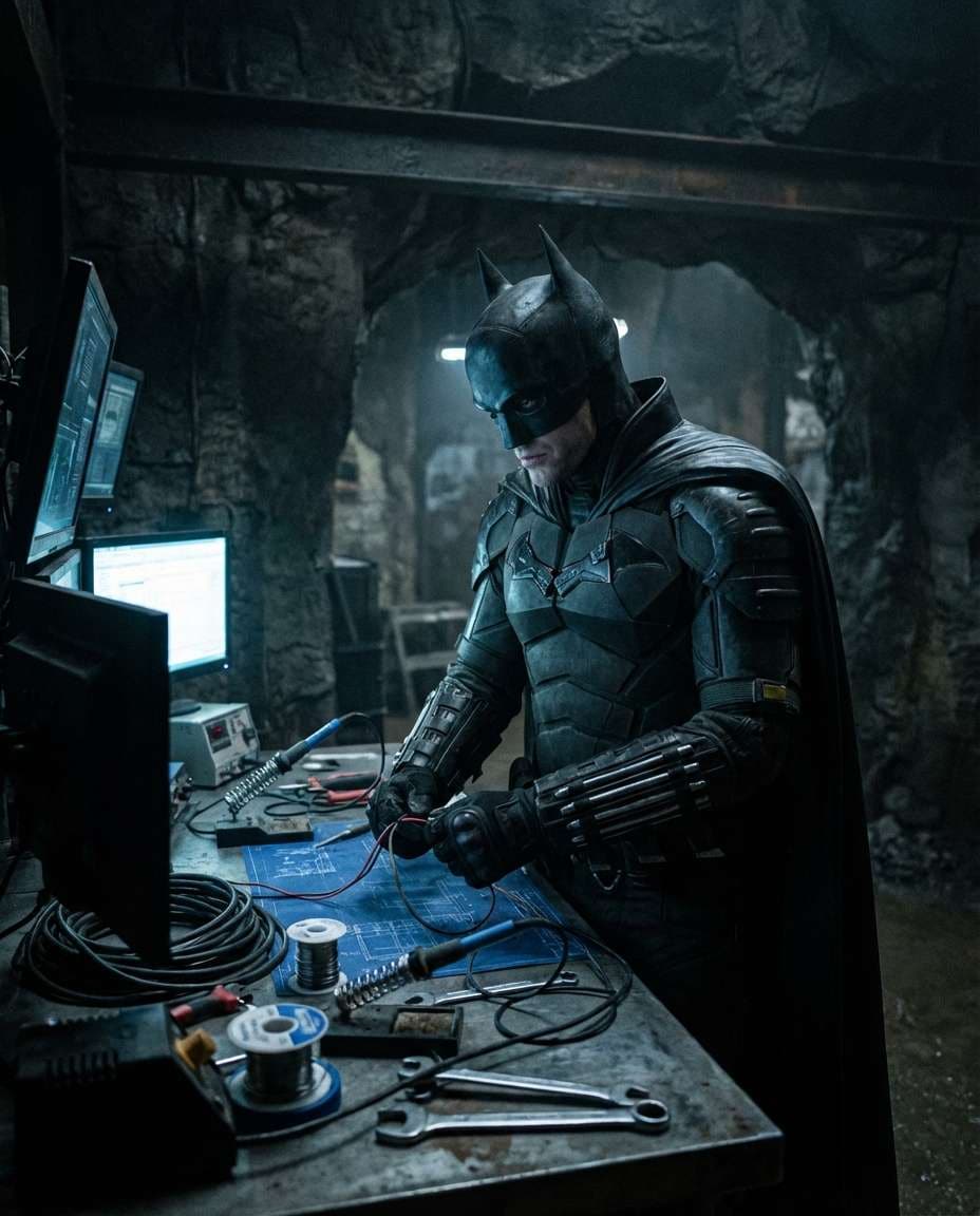 cave workbench photo