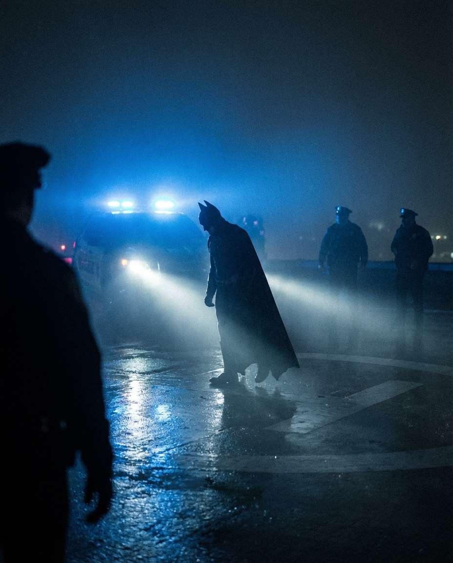 spotlight standoff photo