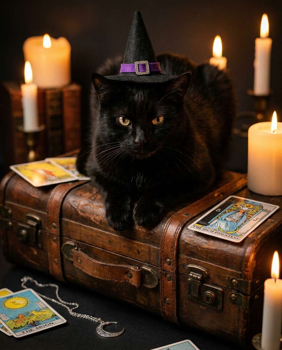 witch hat moment photo