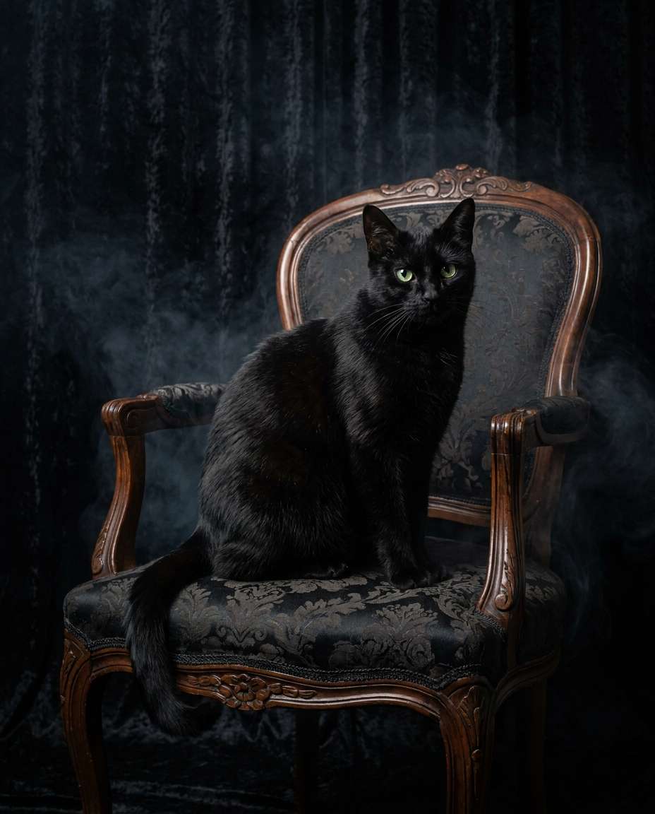 velvet gothic studio photo
