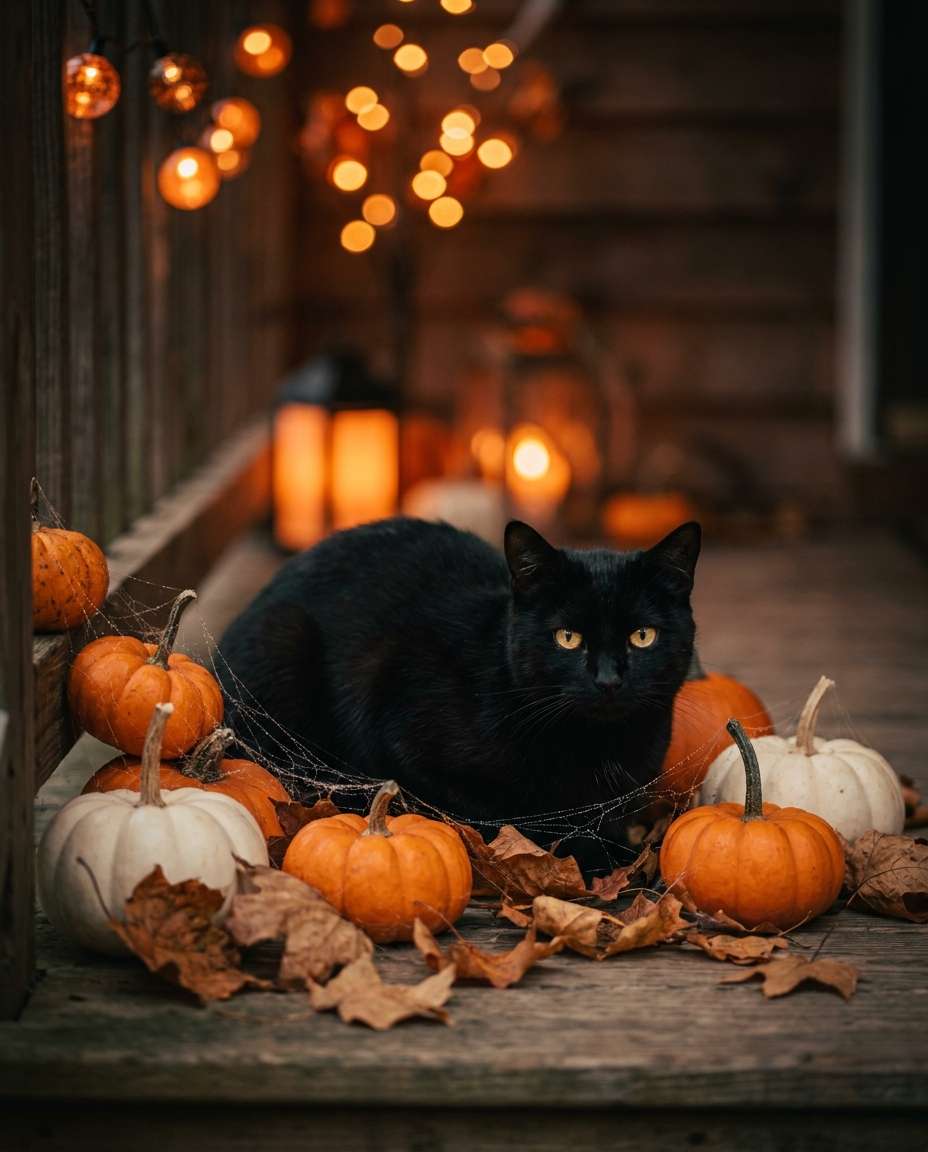 pumpkin halloween calm photo