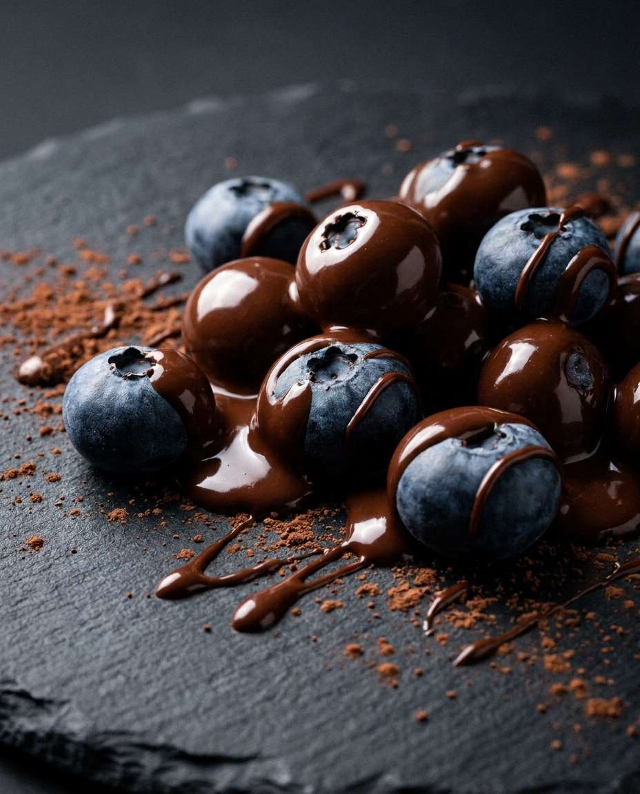 chocolate dip photo