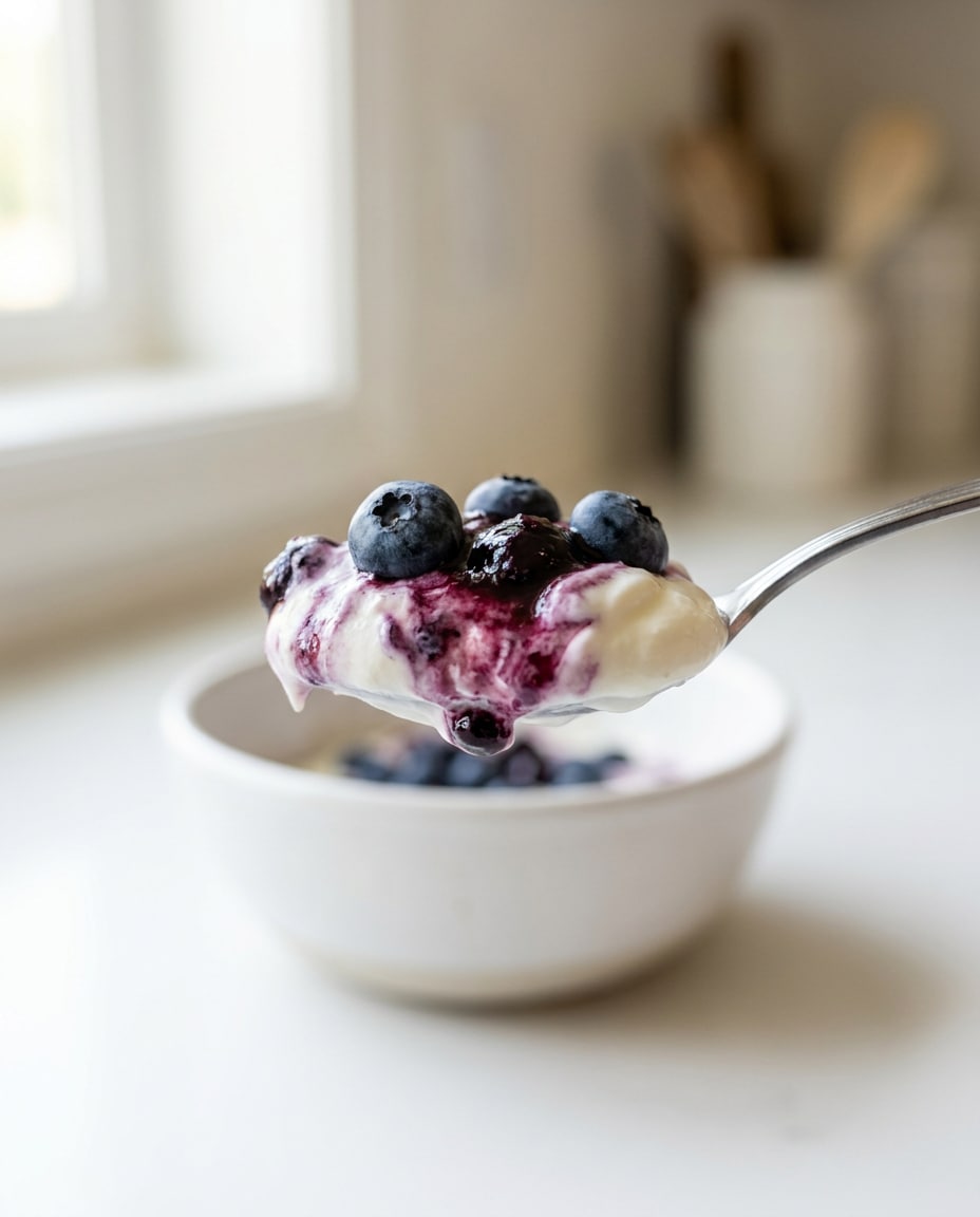 yogurt swirl photo