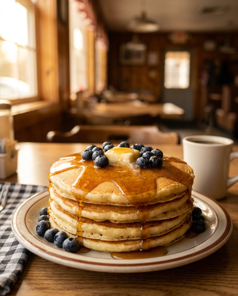 pancake syrup drip photo