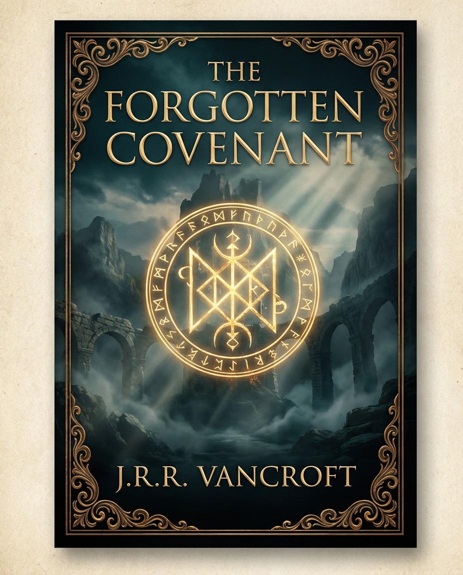 epic fantasy emblem photo