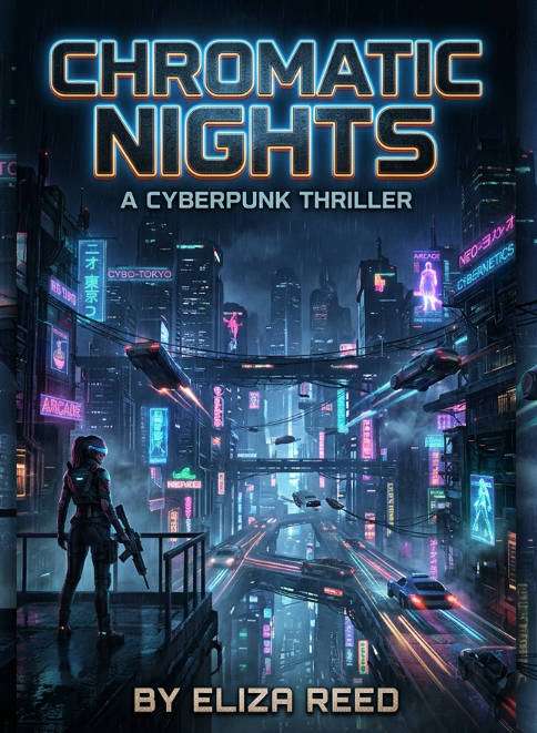 cyberpunk city cover