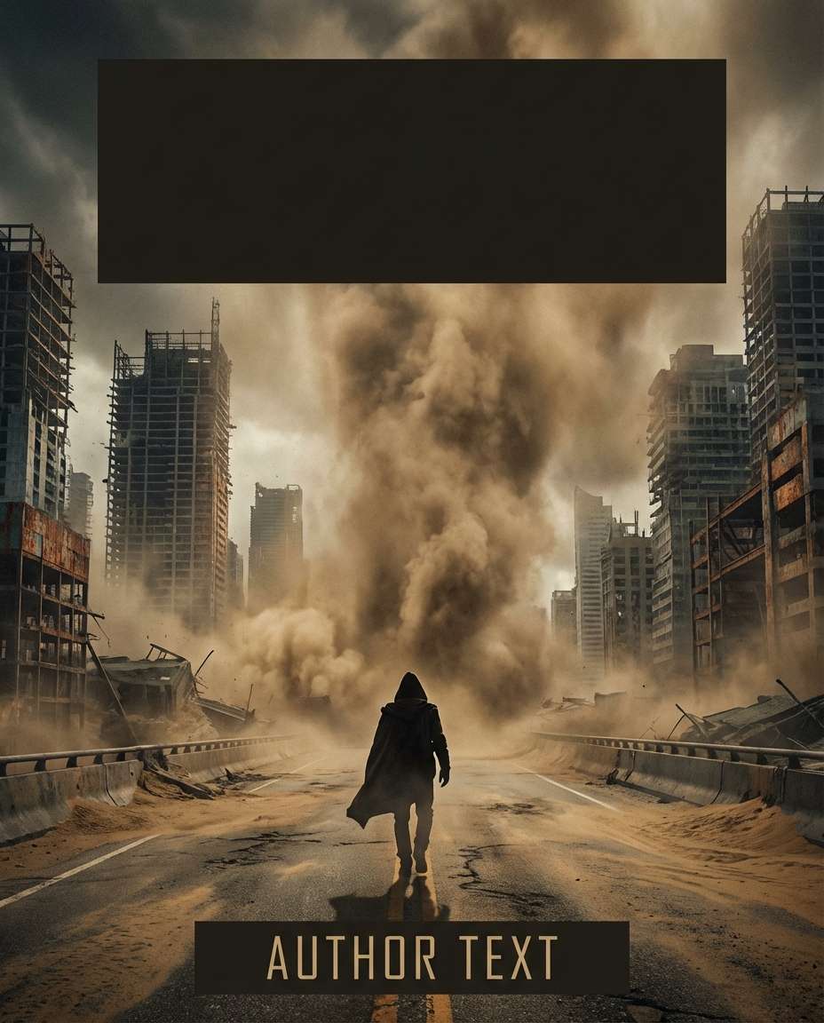 dystopian dust storm photo