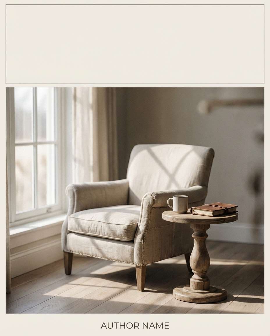 memoir window light photo