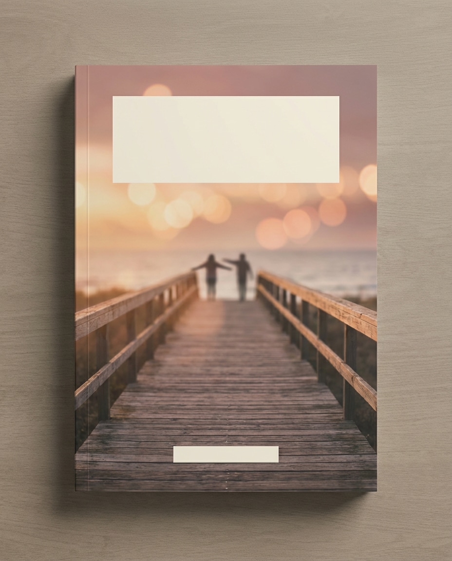 romance golden hour photo