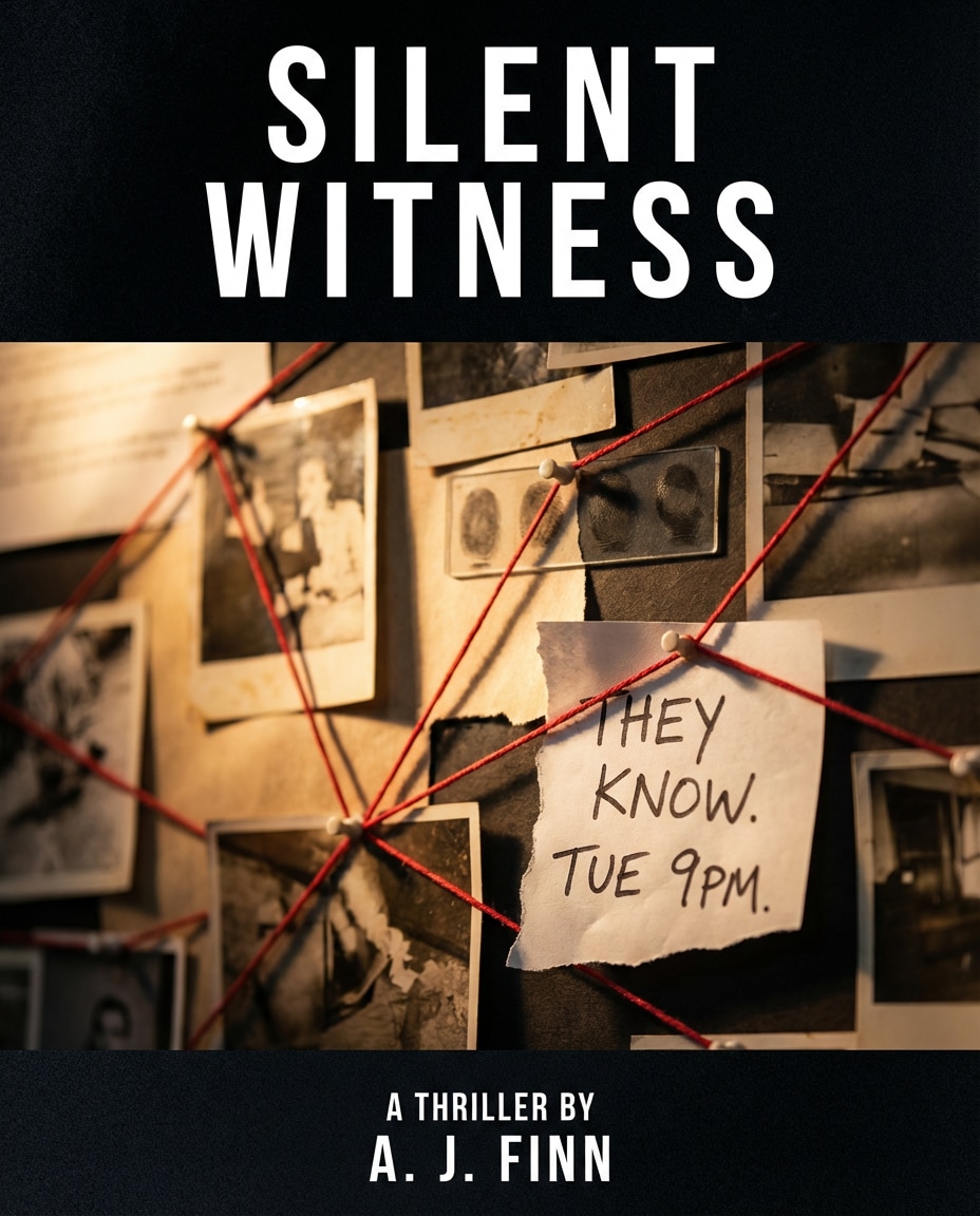 crime evidence board photo