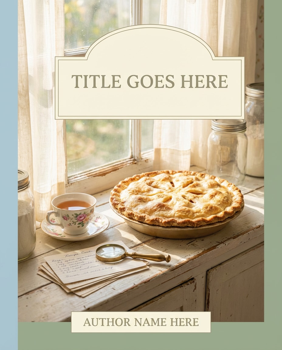 cozy mystery kitchen photo