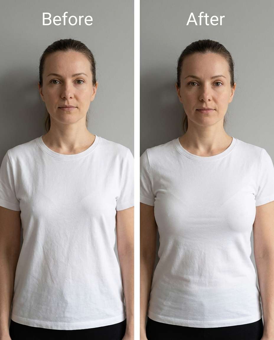 subtle tshirt boost photo