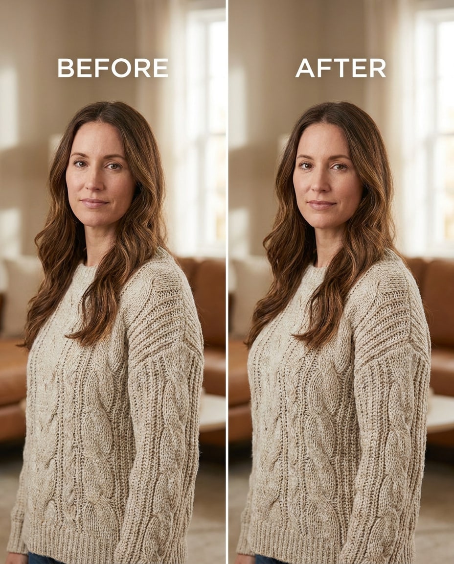 soft sweater volume photo