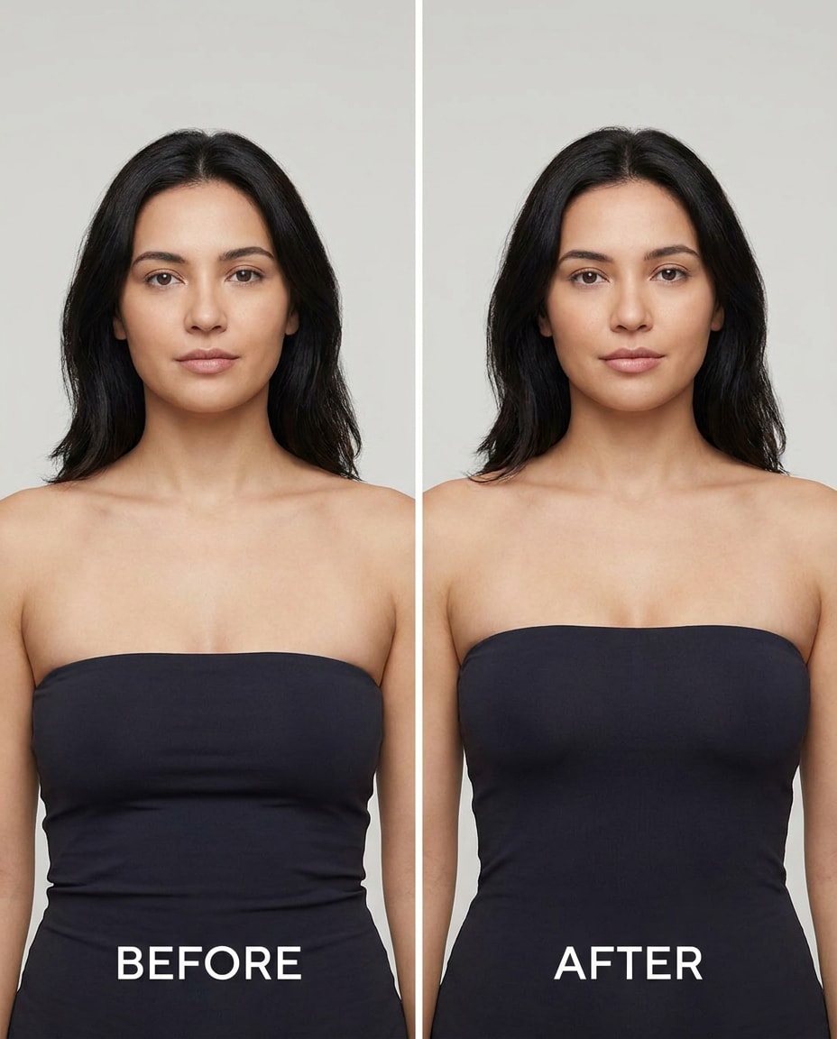 strapless top lift photo