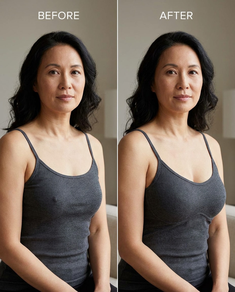 cinch bra fit lines photo