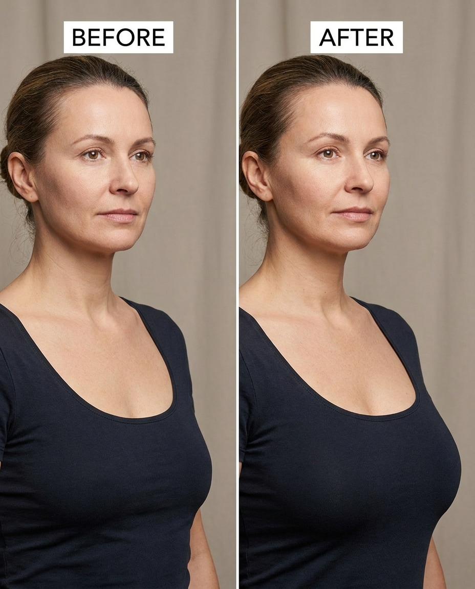 reshaped natural drop photo