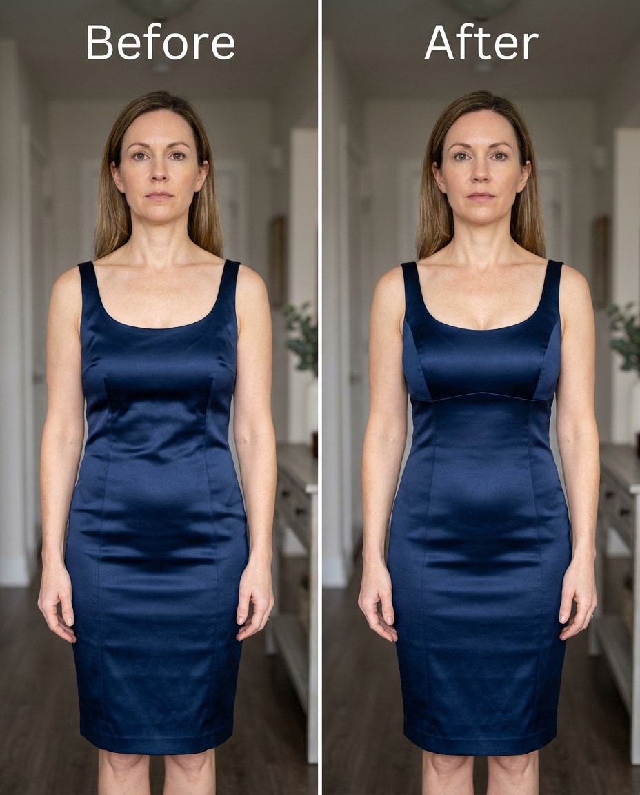 dress fit improvement photo
