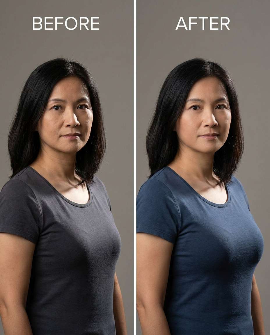 softened edge shadows photo